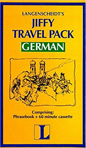 Goyal Saab Langenscheidt Jiffy Travel Pack German